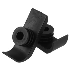 Healvian Walker Foot Pads 2 Pcs Non-slip Skis for Walkers Easy Install Senior Mobility Ski Replacement Parts