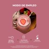 Proteína Vegetal Sabor Malteada de Fresa Pronat 400 g
