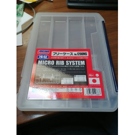 MEIHO Free Case 1200NS Clear.