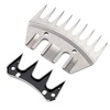 MUYIRTED Sheep Clippers Shearing Combs, Sheep Shears Electric Clippers Blade,