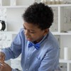 Jagowa 1PCS Kids Classic Pre-Tied Bow Adjustable Bowties Bowties Necktie