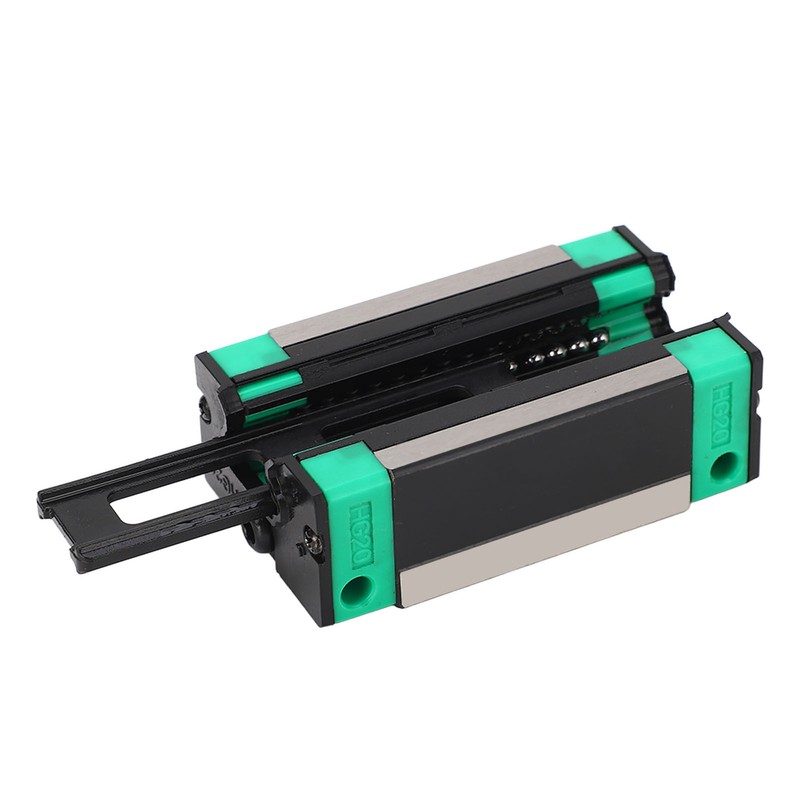 Carriage Block Locked Type Strong Rigidity Bearing Steel Thickened Linear