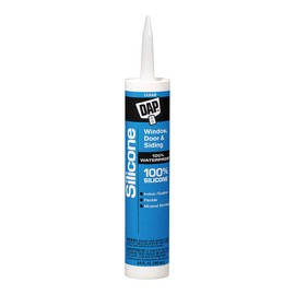 Dap 08641 Silicone Multi-Purpose Sealant - Clear 10.1-oz Cartridge