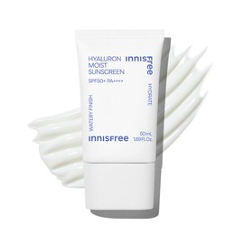 INNISFREE Hyaluron Moist Sunscreen SPF50+ PA++++ 50mL  - INNISFREE Hyaluron Moist Sunscreen SPF50+ PA++++ 5
