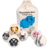 Wool Dryer Balls Laundry Fabric Softener Reusable XL Natural 100%