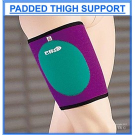 Proline Padded Thigh Support - Purple/Mint - X.X.Large