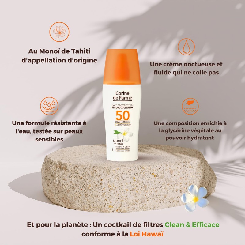 Leche Hidratante FPS 50+