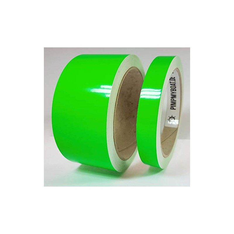 siviwonder Decorative Strips Neon Green 5 mm Width and 10