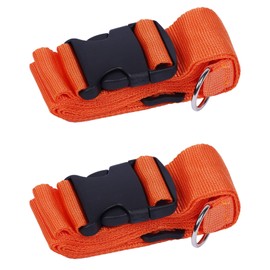 Orgthin Luggage Straps, Car Seat Strap, Car Seat Travel Strap for Aiplane, Car Seat Strap for Luggage, Convert Car Seat into Car Seat Stroller, 2pcs Car Seat Belt