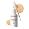 KYDA Skin Tint with SPF 40, Tinted Mineral Sunscreen Serum with Zinc Oxide,Tinted SPF Serum Foundation,Long Lasting Buildable Coverage like Foundation-1 Fl Oz, Light Beige