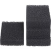 GERUI 4 x Aquarium BioCarb M (Compact) Activated Carbon Sponge
