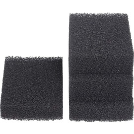 GERUI 4 x Aquarium BioCarb M (Compact) Activated Carbon Sponge for Bioflow 3.0 Compact / H NO.88059