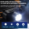 SuperFire Rechargeable Headlamp，Zoom Lightweight Head Lamp,LED Headlamp Rechargeable,Head Flashlight for