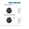 Runleader Mechanical Operating Hour Counter, AC110V to 250V, Waterproof Design
