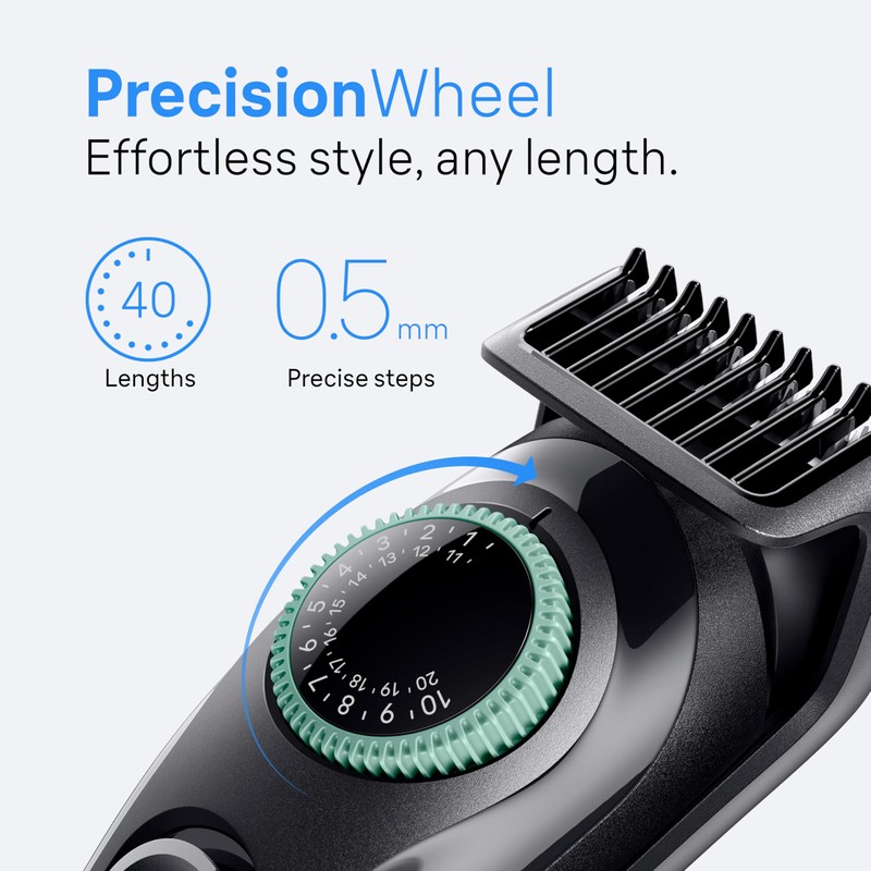 Braun All-in-One Style Kit Series 3 3470, 8-in-1 Trimmer for