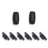 Sunglasses Nose Pads, 3 Pair of Replacement Premium Grade Rectangle