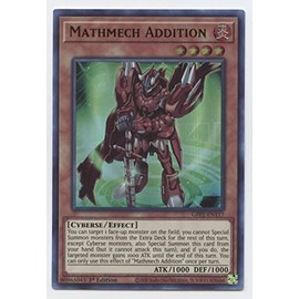 Mathmech Addition - GFP2-EN117 - Ultra Rare - 1st Edition