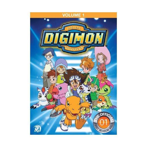 CINEDIGM Digimon Adventure: Volume 1