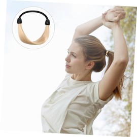 IWOWHERO 12pcs Elastic Hair Ties for Women Ponytail Holders Comfortable Hair Bands for Weddings and Everyday Use