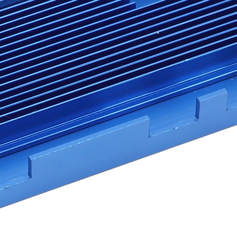 Micro Computer Enclosure CNC Aluminum Shell Passive Cooling Case for