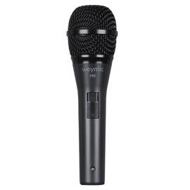 WEYMIC M9 Dynamic Vocal Classic Style Microphone Audio Classic Professional Dynamic Cardioid Unidirectional - for Instruments, Drums, Percussion, Vocals (M9)
