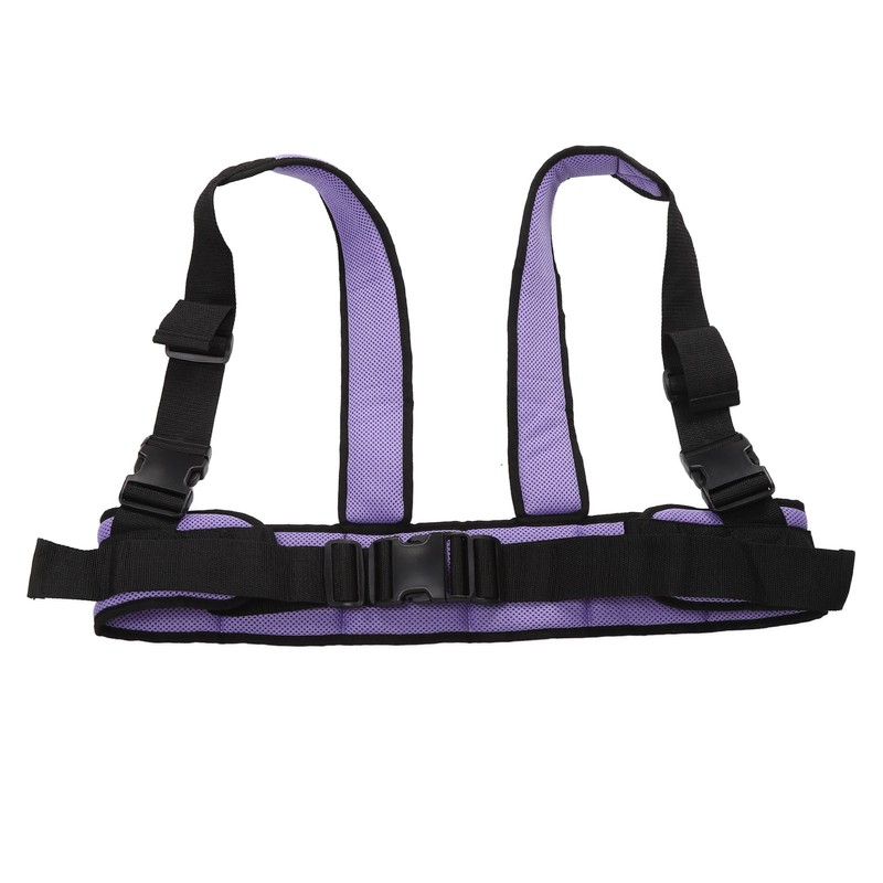 Wheelchair Harness Adjustable Double Shoulder Vest Design Wheelchair Seatbelt with