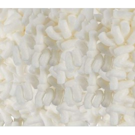Secure Seal Biodegradable White Packing Loosefill Popcorn Anti Static Peanuts (3.5 Cubic Feet)
