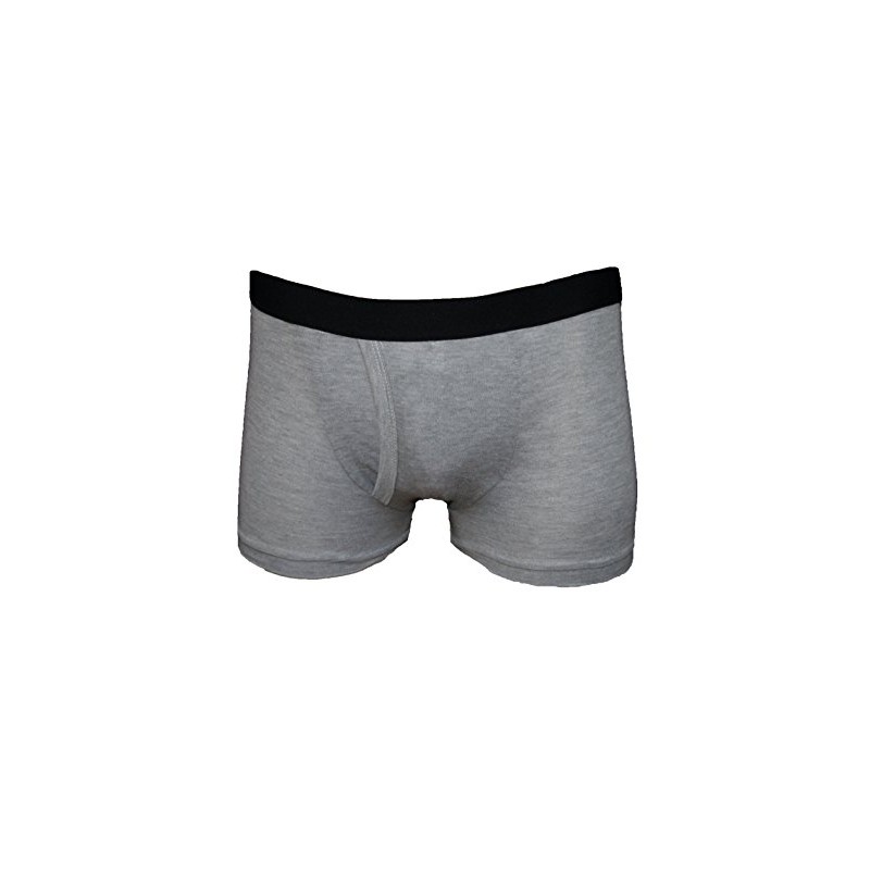 P&S Healthcare 2X-Large Grey Mens Incontinence Trunk