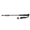 Hiking Stick 3 Section Carbon Fiber Rod EVA Foam Handle