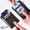 Mayski Slim Minimalist Wallet, Front Pocket Wallets, RFID Blocking, Credit
