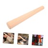 Ipetboom Wooden Pestle Garlic Grinder Beechwood Food Masher Tool Lightweight