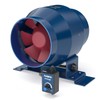 TURBRO AirSupply ES4, 4 Inch Inline Duct Fan with Solid