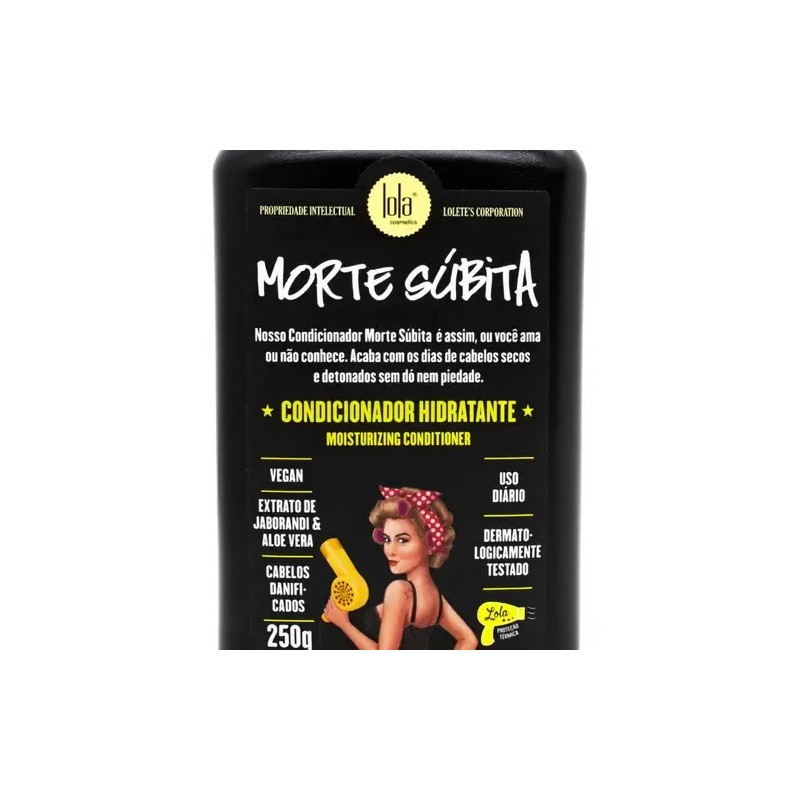 Lola Morte Subita Acondicionador Hidratante Cabello 250gr