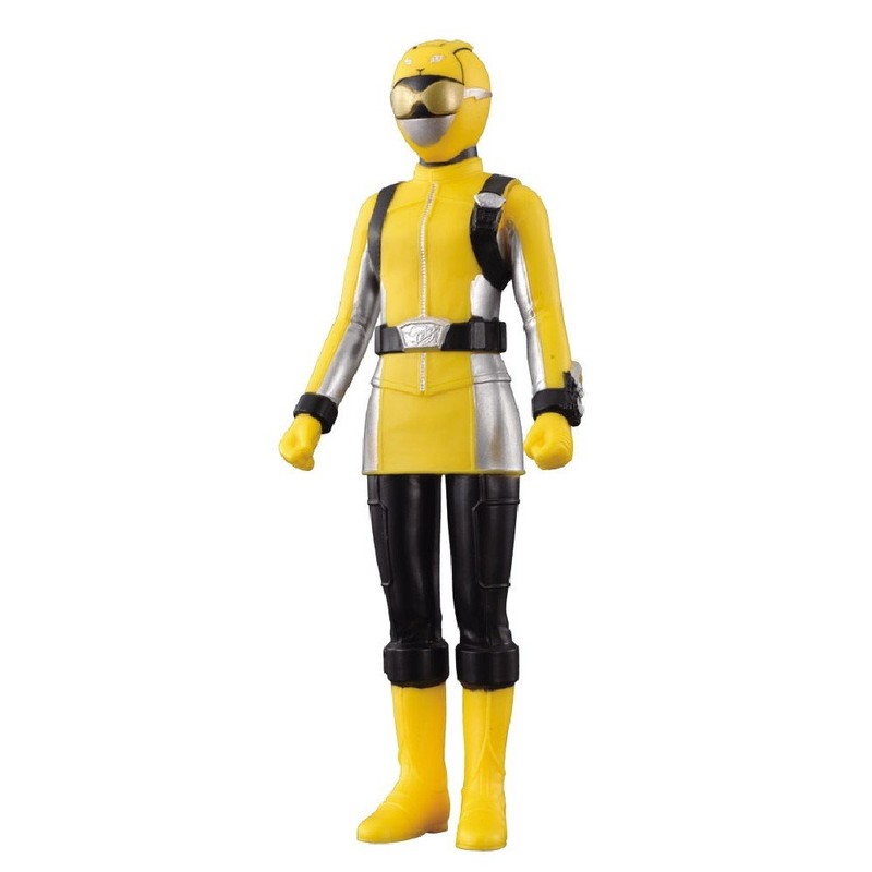 Sentai Hero Series 03 Yellow Buster