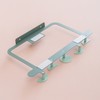 Over The Door Hooks Sturdy Prevent Scratches Iron Adhesive Door