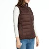 Alpine Swiss Jodie Womens Puffer Vest Lightweight Packable Down Alternative