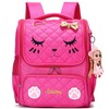 Waterproof Cute Cat School Backpacks for Girls Cute Kids Book
