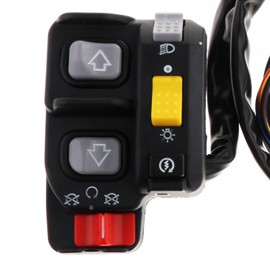 MagiDeal Electric Shifter Push Button Assembly Replacement Repair Maintenance ATV Shifter Assembly for TRX400fa 2004-2007 ATV