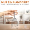 EDELFELD Head Massage Spider with 24 Fingers [with Gift Packaging