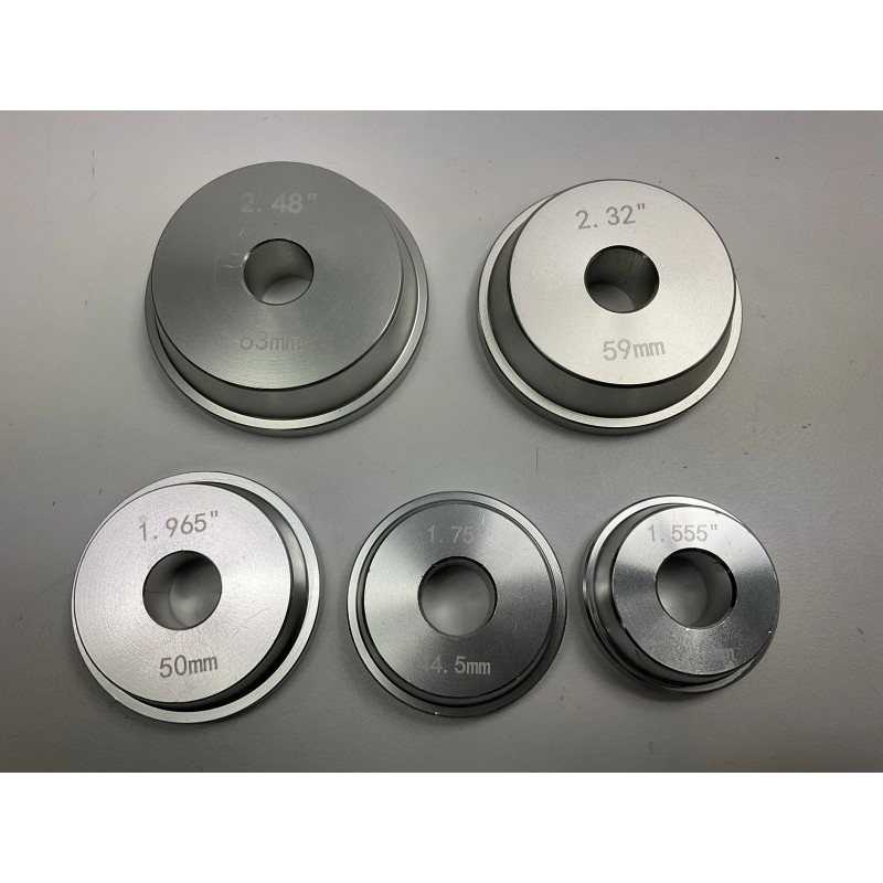 Powerbuilt 948004 10-Piece Bearing And Race Installer Kit Tool Set