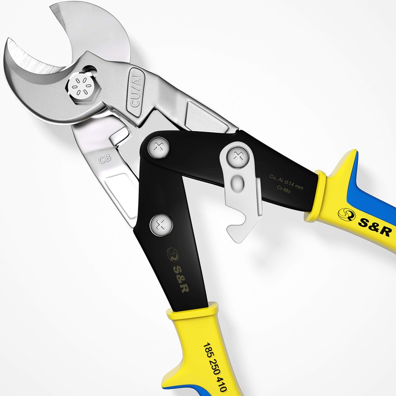 S&R Cable Cutter 250 mm for Aluminum and Copper Cables.