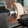 BMWOOD 4" Faceplate with 1-1/4"x8TPI Thread, with Two Nylon Washers
