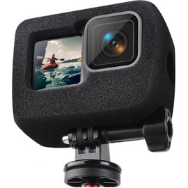 Wind Protection Windproof for Action Camera, Noise Cancelling Sponge Protection, Compatible with GoPro Hero 12/11/10/9