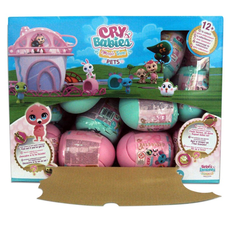 Bebés Llorones Mascota Casita | Juego de Mesa Fotorama