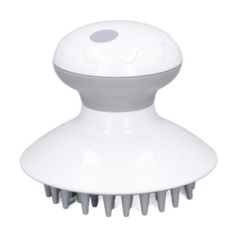 Vibrating Head Massager Rechargeable Kneading Waterproof Multi Functional Electronic Scalp
