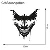 Joker Sticker Decor Film Car Sticker K076 (Metallic Gold, 10