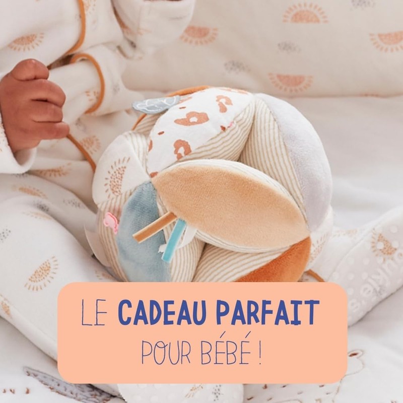 Noukie's - Palla di presa multicolore - Babou & Kendi