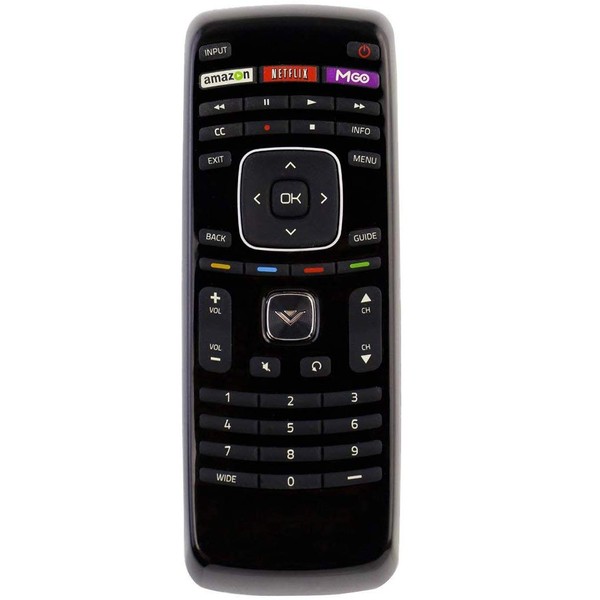 ALLIMITY XRT112 Remote Control Replacement for VIZIO TV E320i-A0 E370i-A0