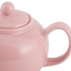 RSVP International Stoneware Teapot Collection, Microwave and Dishwasher Safe, 42