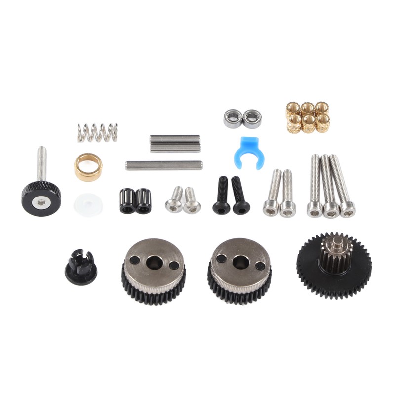 Extruder Accessory Kit Cap Round Screws Spring Bearing Shaft Feeding